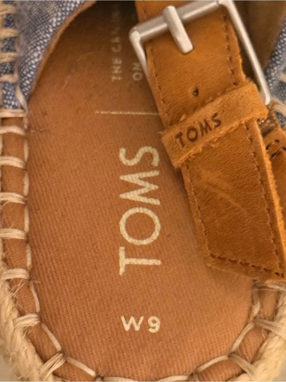 Toms casual espadrille